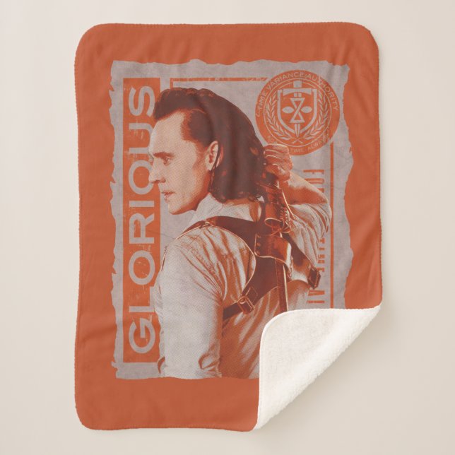 Couverture Sherpa "Glorieux" Loki Shething Dagger (Devant)