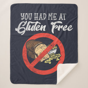Couverture Sherpa Gluten Libre Vous M'Avez Eu La Nouveauté