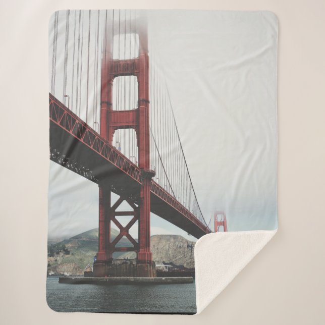 COUVERTURE SHERPA GOLDEN GATE (Devant)