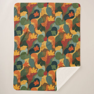 Couverture Sherpa Golden Hour, All Day Long.