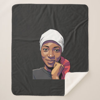 Couverture Sherpa Gonemili Grace t-shirt homme 