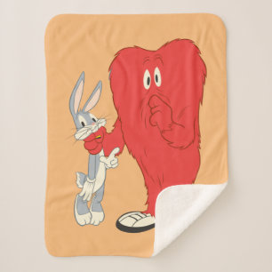 Couverture Sherpa Gossamer Holding BUGS BUNNY™