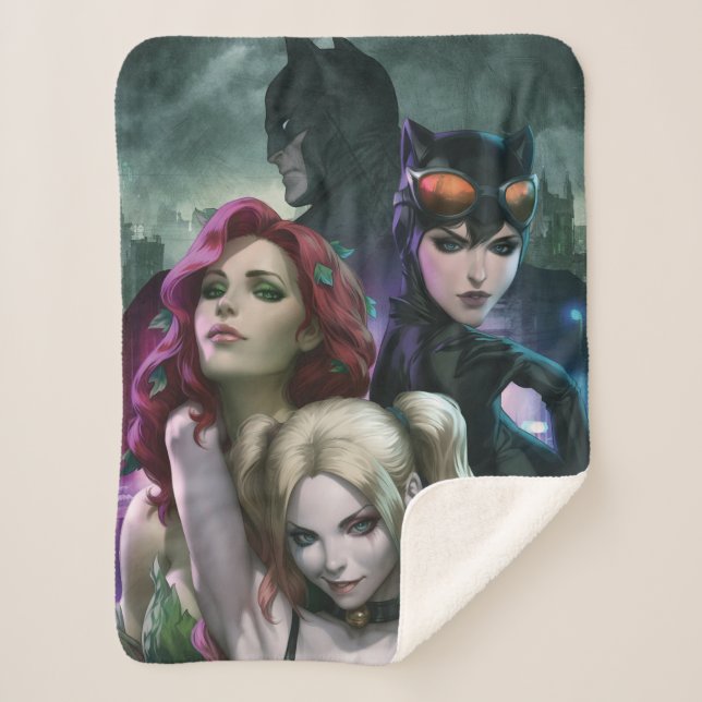 Couverture Sherpa Gotham City Sirens #1000 Comic Cover Variant (Devant)