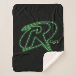 Couverture Sherpa Gotham Knights Robin Logo
