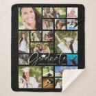GRADUATE Moderne 19 Photo Collage Script noir
