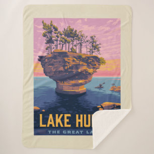Couverture Sherpa Grands Lacs   Lac Huron
