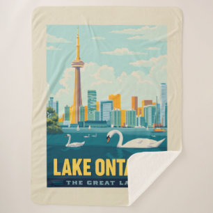 Couverture Sherpa Grands Lacs   Lac Ontario