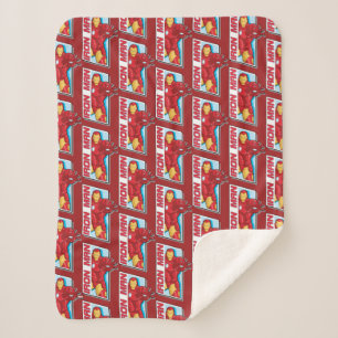 Couverture Sherpa Graphique Avengers Assemble Iron Man