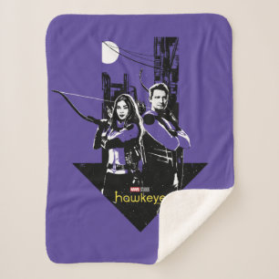 Couverture Sherpa Graphique de Kate Bishop & Hawkeye Arrow