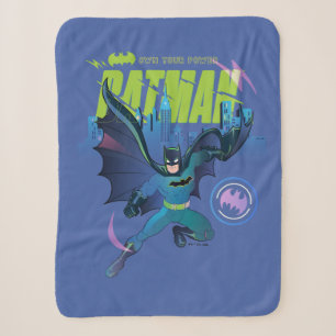Couverture Sherpa Graphique de ville de Batman "Posséder votre puiss