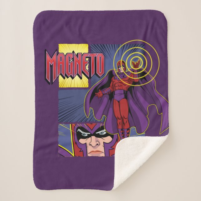 Couverture Sherpa Graphique du panneau de caractères Magneto (Devant)