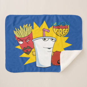 Couverture Sherpa Graphique explosif de la force de la faim des Ados