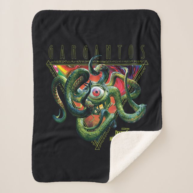 Couverture Sherpa Graphique multivers Gargantos (Devant)