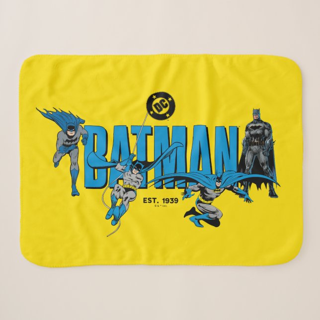 Couverture Sherpa Graphisme Batman Legends Forever (Devant (Horizontal))