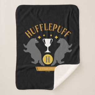 Couverture Sherpa Graphisme de fierté de la maison Badger et Coupe H