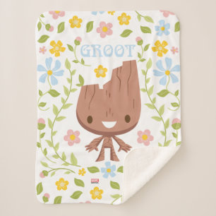 Couverture Sherpa Graphisme de la graine florale