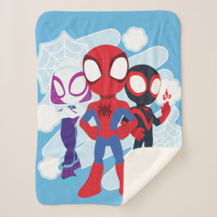 Couverture Sherpa Graphisme de l'équipe de Spidey