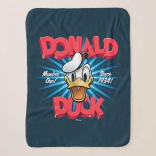 Couverture Sherpa Graphisme Rétro Héritage de Donald Duck