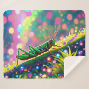 Couverture Sherpa Grasshopper