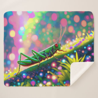 Couverture Sherpa Grasshopper