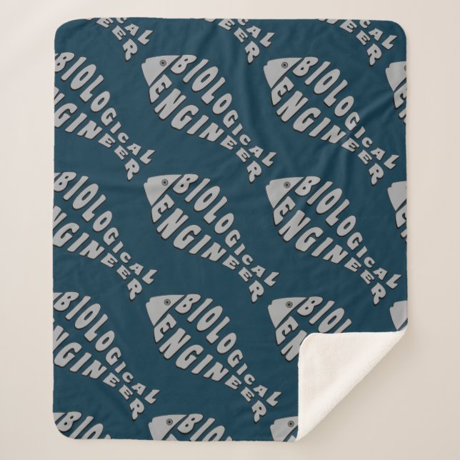 Couverture Sherpa Gray Fish, ingénieur biologique (Devant)