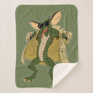 Couverture Sherpa Gremlins   Cachet à tranchée Flash