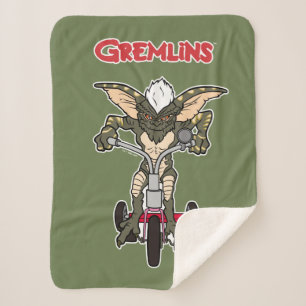 Couverture Sherpa Gremlins Tricycle de montage en bande