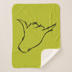 Couverture Sherpa Grille   Le T-shirt de la machine moyenne