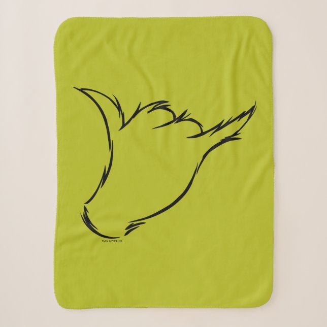 Couverture Sherpa Grille | Le T-shirt de la machine moyenne (Devant)