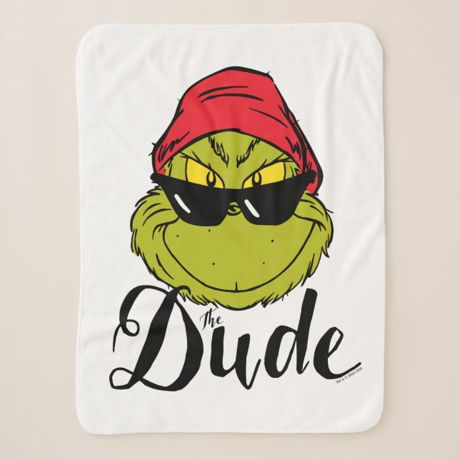 Couverture Sherpa Grinch | Le Mec (Devant)