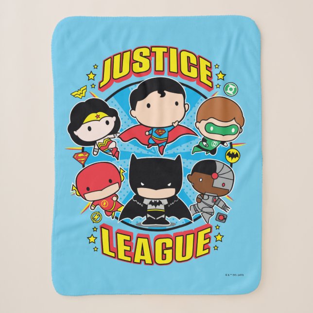 Couverture Sherpa Groupe de la Ligue de la justice de Chibi (Devant)