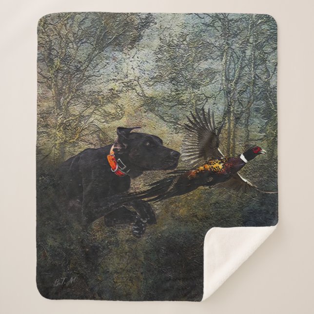 Couverture Sherpa GSP, Chasse faisan (Devant)