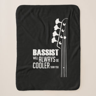 Couverture Sherpa Guitarist Bassist Will Always Cooler Than You Xmas