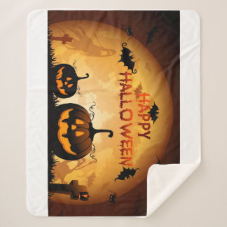 Couverture Sherpa Halloween  blankets
