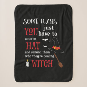 Couverture Sherpa Halloween Certains Jours Vous Devez Anniversaire