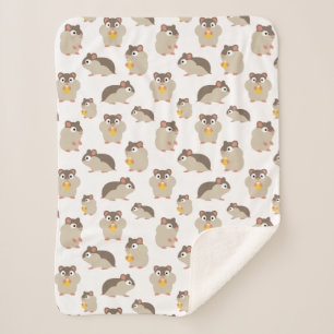 Couverture Sherpa Hamster
