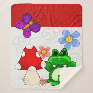 Couverture Sherpa Happy Frog