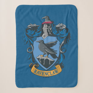 Couverture Sherpa Harry Potter   Armoiries de Ravenclaw
