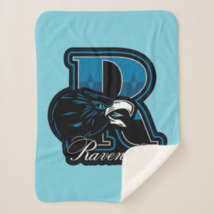 Couverture Sherpa HARRY POTTER™   Badge sportif RAVENCLAW™