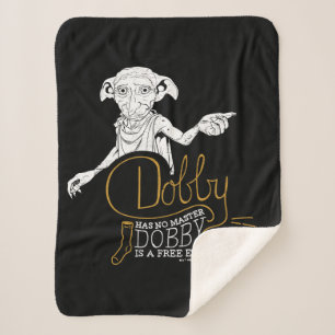 Couverture Sherpa Harry Potter   Dobby N'A Pas De Maître