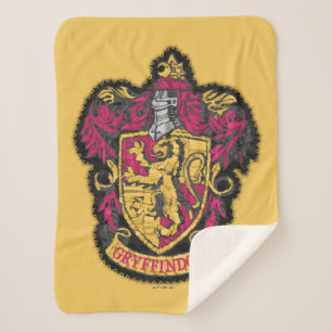 Couverture Sherpa Harry Potter   Gryffindor House Crest