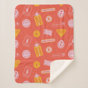 Couverture Sherpa HARRY POTTER™   Motif Spings