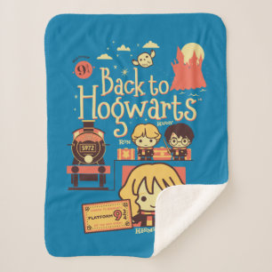 COUVERTURE SHERPA HARRY POTTER™ RETOUR À HOGWARTS™