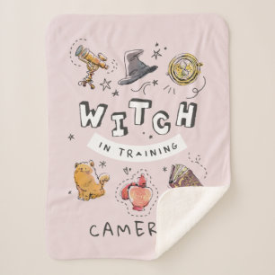 Couverture Sherpa HARRY POTTER™   Sorcière en formation