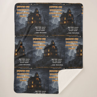 Couverture Sherpa Haunted Squirrel Peak