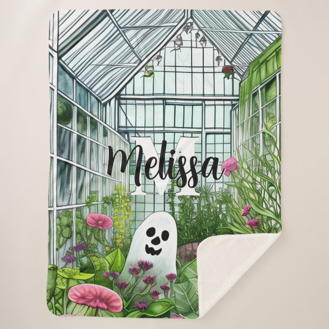 Couverture Sherpa Haunting in the Greenhouse (Devant)