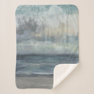 Couverture Sherpa Hausse de plage