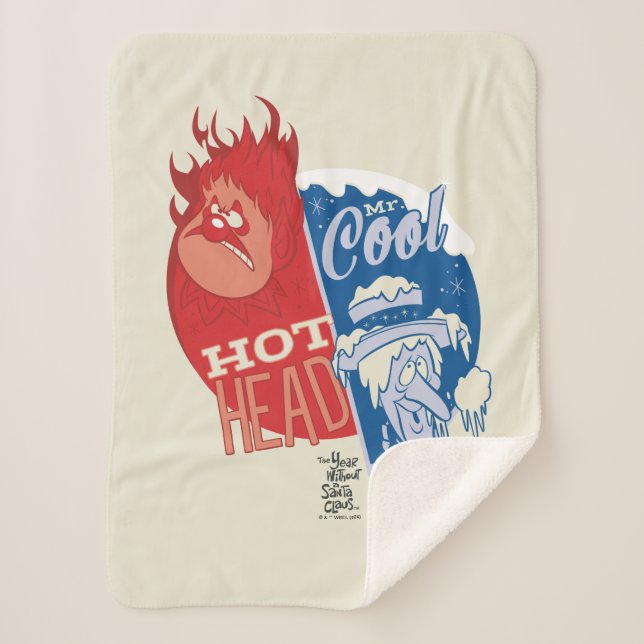 Couverture Sherpa Heat Miser Hot Head & Snow Miser M. Cool (Devant)