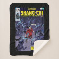 Hébergement de la bande dessinée de Shang-Chi