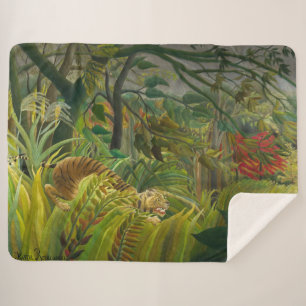 Couverture Sherpa Henri Rousseau - Surpris !